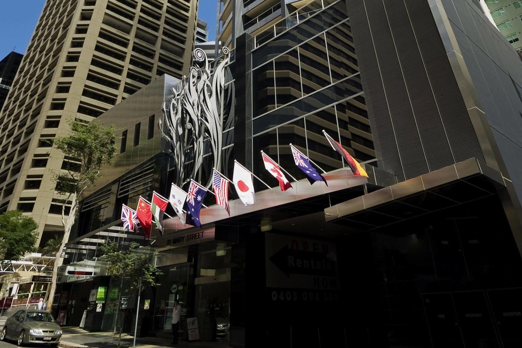 Mantra On Mary Aparthotel Brisbane Buitenkant foto